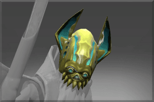 Inscribed Vestments of the Ten Plagues Helm