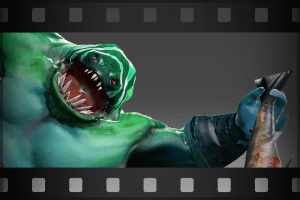 Taunt: Backstroke!