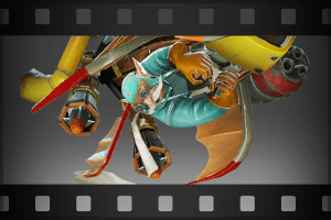 Taunt: Do a Barrel Roll!