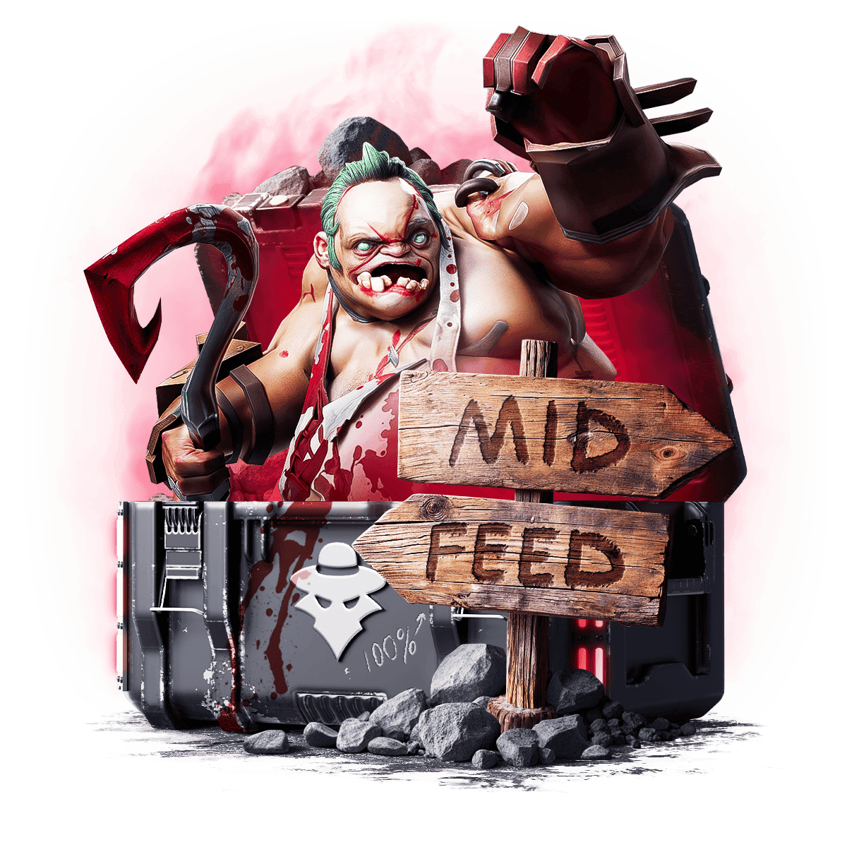 Mid or Feed
